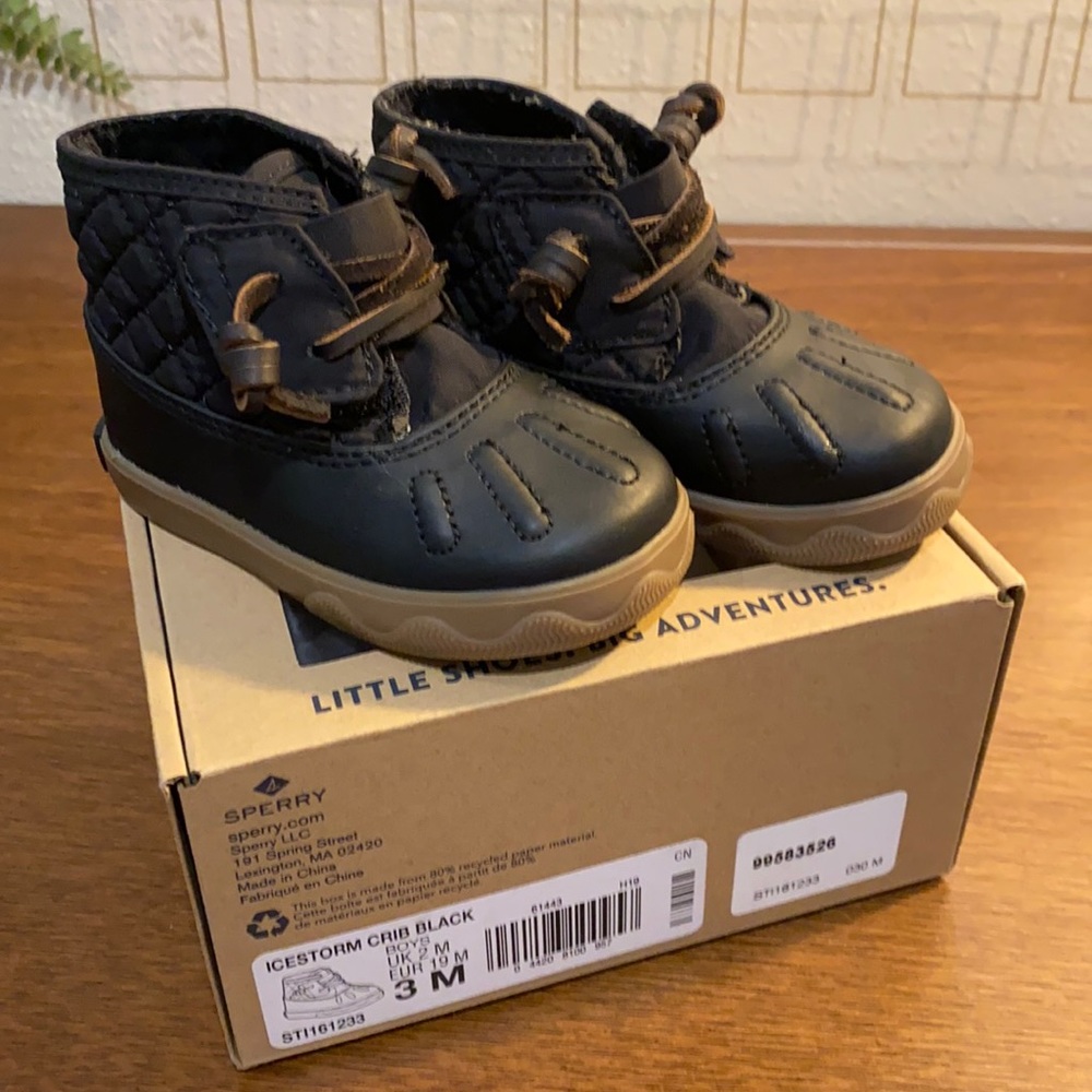 6-9 months Sperry shoes
